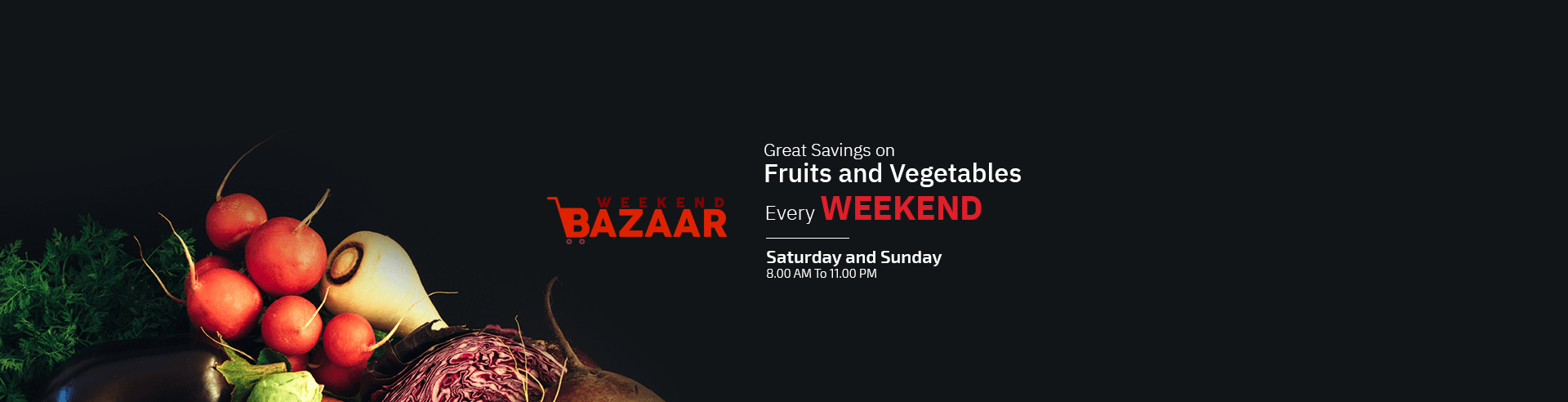 Weekend Bazaar